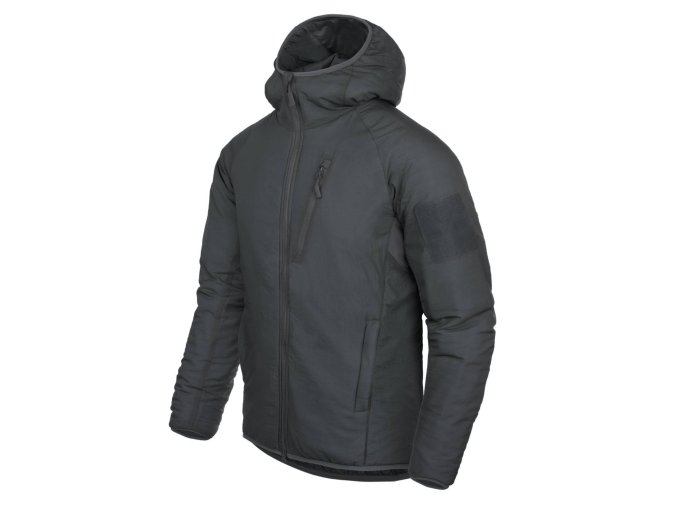 Bunda WOLFHOUND CLIMASHIELD® APEX 67G s kapucí SHADOW GREY (velikost 3XL)