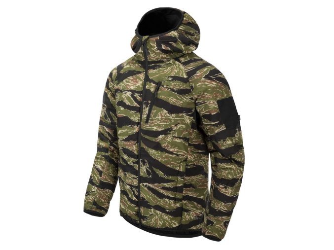 Bunda WOLFHOUND CLIMASHIELD® s kapucí TIGER STRIPE (velikost 3XL)
