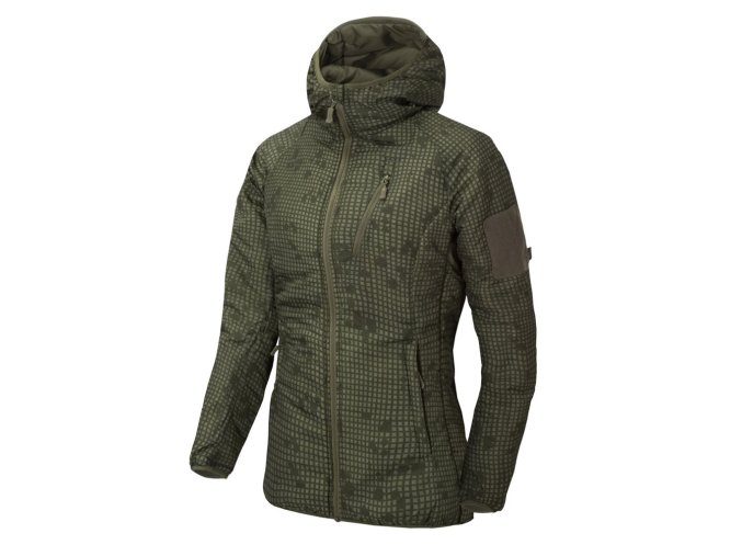 Bunda dámská WOLFHOUND DESERT NIGHT CAMO (velikost 3XL)