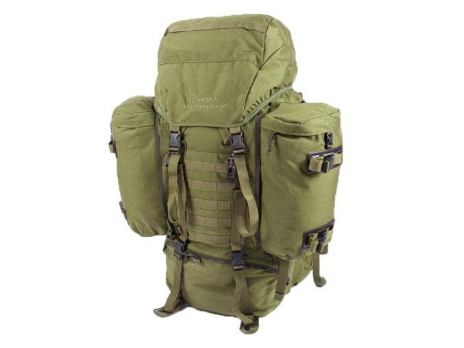 Batoh SMPS Berghaus CRUSADER RC ZELENÝ (velikost 4)
