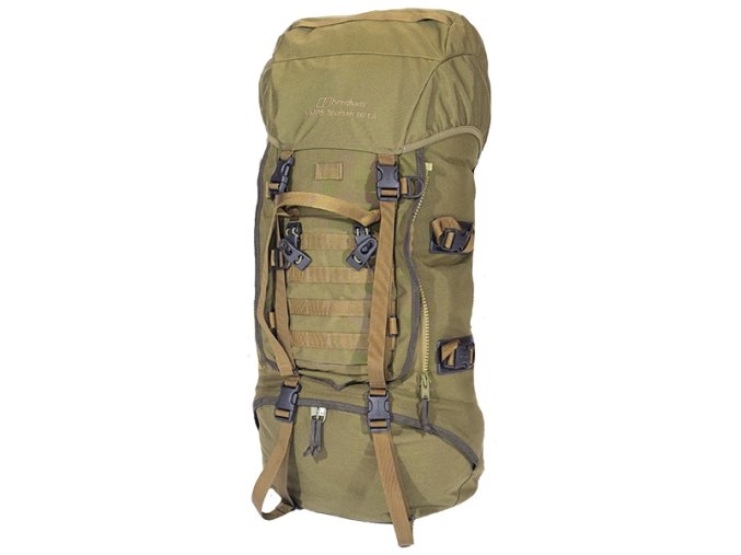 Batoh MMPS SPARTAN 60L FA ZELENÝ (velikost 1)