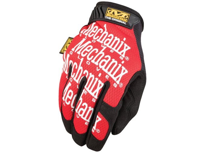 Rukavice MECHANIX ORIGINAL ČERVENÉ (velikost L)