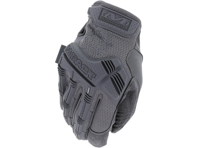 Rukavice MECHANIX M-PACT ŠEDÉ (velikost L)