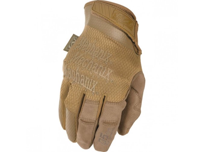 Rukavice MECHANIX SPECIALTY 0,5mm COYOTE (velikost L)