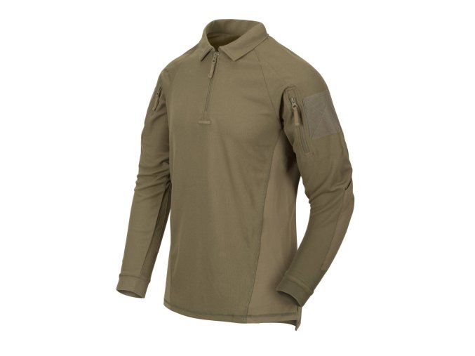 Triko RANGE POLO dlouhý rukáv ADAPTIVE GREEN (velikost L)