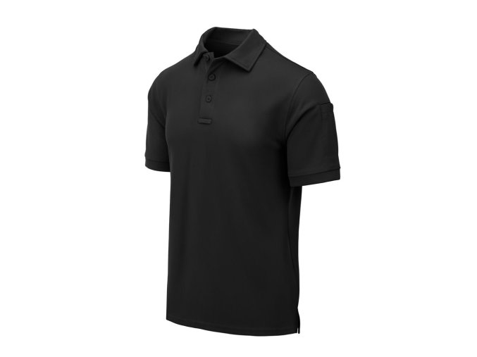 Triko/polokošile URBAN TACTICAL LINE® ČERNÉ (velikost 3XL)