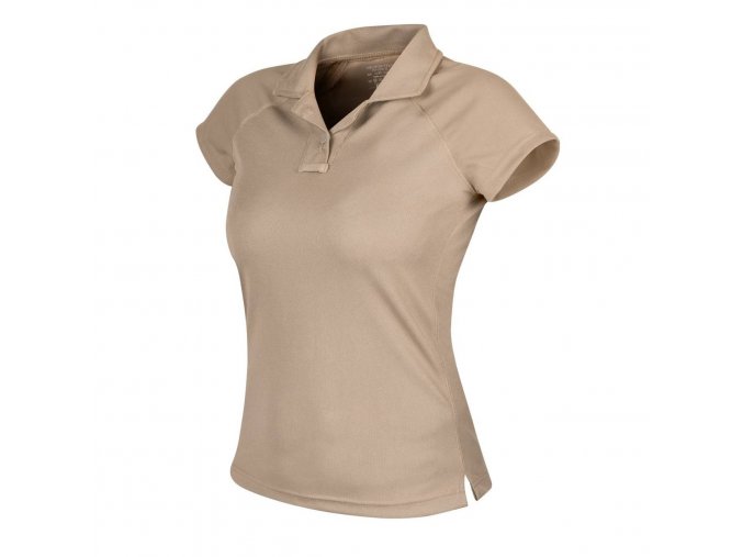 Polokošile dámská UTL® TOPCOOL LITE KHAKI