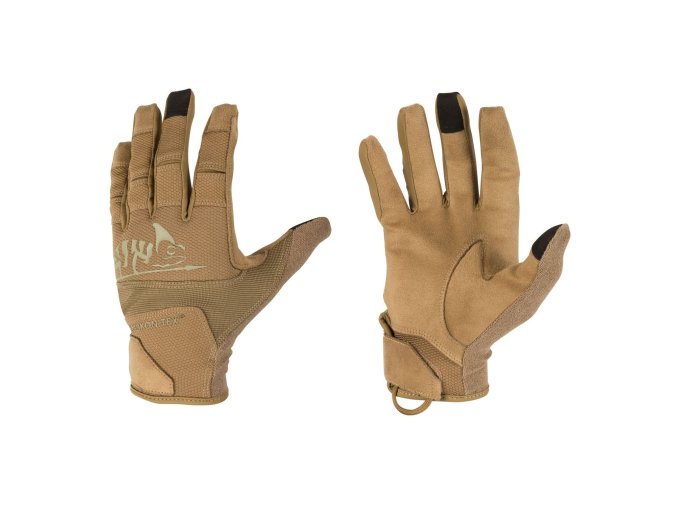 Rukavice RANGE taktické COYOTE/ADAPTIVE GREEN (velikost L)
