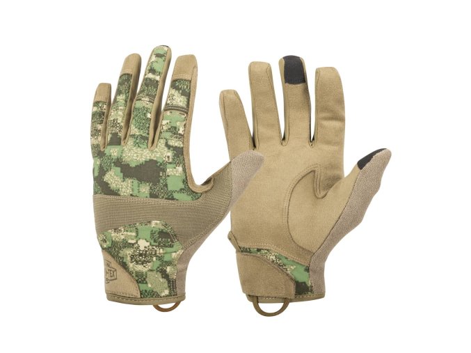 Rukavice RANGE taktické PENCOTT® WILDWOOD™/COYOTE (velikost L)