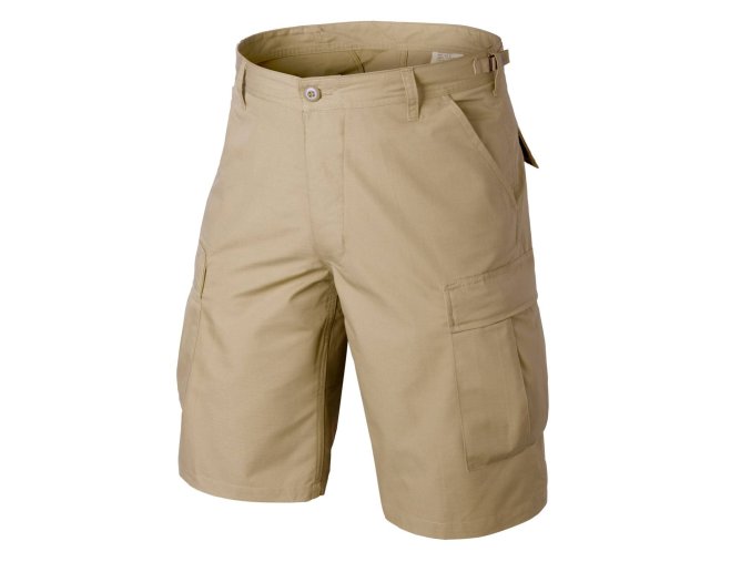 Kraťasy střih BDU rip-stop PÍSKOVÉ (velikost 3XL)