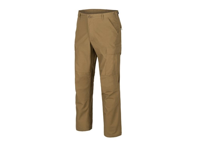 Kalhoty BDU rip-stop COYOTE (velikost L-L)