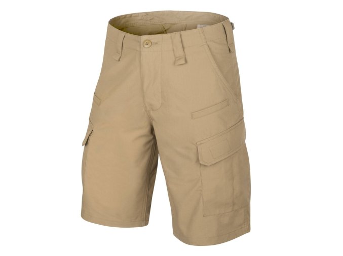Kraťasy CPU bavlněné rip-stop KHAKI (velikost M)