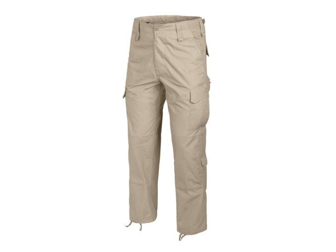 Kalhoty CPU rip-stop KHAKI (velikost L-L)