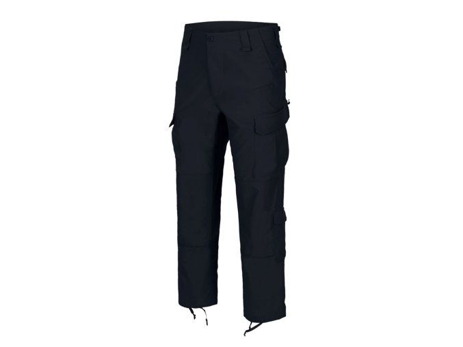 Kalhoty CPU rip-stop NAVY BLUE (velikost L-L)