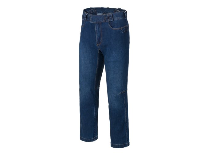 Kalhoty CTP COVERT riflové DENIM MID MODRÉ (velikost 3XL-L)