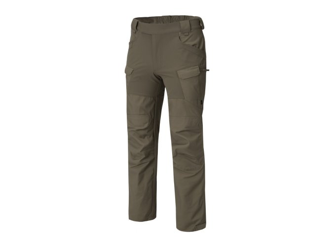 Kalhoty HYBRID OUTBACK® TAIGA GREEN (velikost 3XL-L)