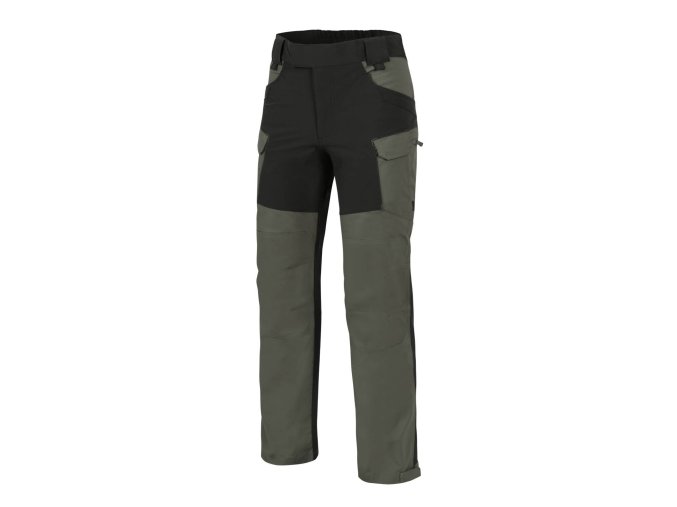 Kalhoty HYBRID OUTBACK® TAIGA/ČERNÉ (velikost 3XL-L)