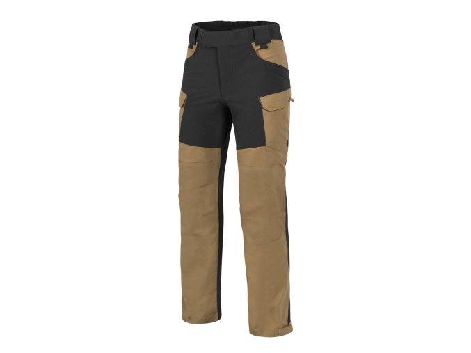 Kalhoty HYBRID OUTBACK® COYOTE/ČERNÉ (velikost 3XL-L)