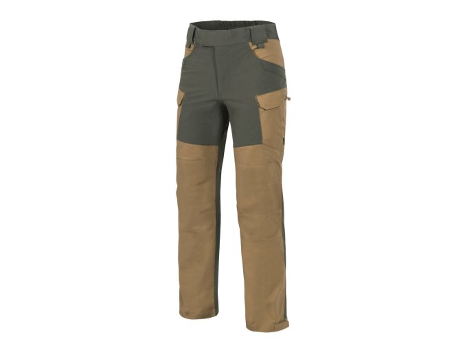 Kalhoty HYBRID OUTBACK® COYOTE/TAIGA (velikost 3XL-L)
