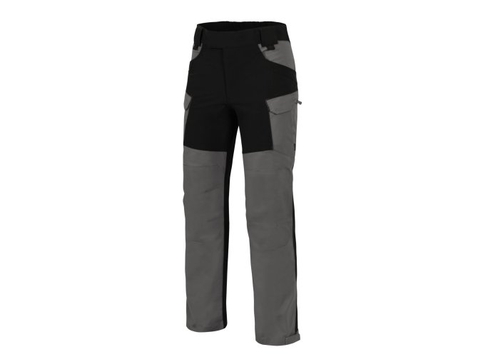 Kalhoty HYBRID OUTBACK® CLOUD GREY/ČERNÉ (velikost 3XL-L)