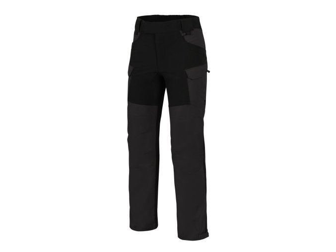 Kalhoty HYBRID OUTBACK® ASH GREY/ČERNÉ (velikost 3XL-L)