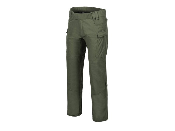 Kalhoty MBDU® NYCO rip-stop ZELENÉ (velikost 3XL-R)