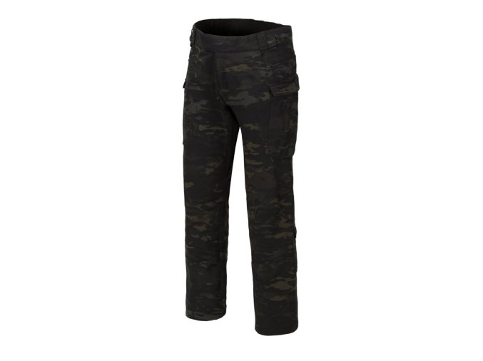 Kalhoty MBDU® NYCO rip-stop MULTICAM® BLACK™ (velikost 3XL-R)