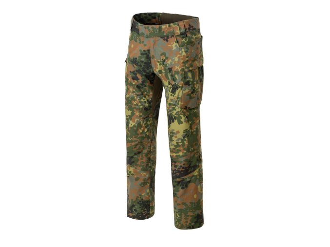 Kalhoty MBDU® NYCO rip-stop FLECKTARN (velikost 3XL-L)