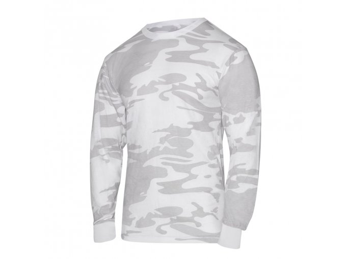 Triko s dlouhým rukávem WHITE CAMO vel.3XL