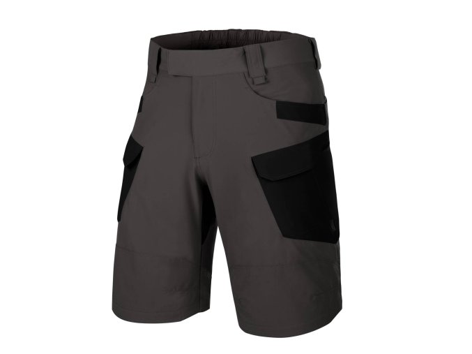 Kraťasy OTS® VersaStretch® Lite ASH GREY/ČERNÉ (velikost 3XL)