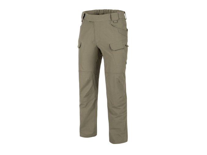 Kalhoty OUTDOOR TACTICAL® softshell ADAPTIVE GREEN (velikost 3XL-L)