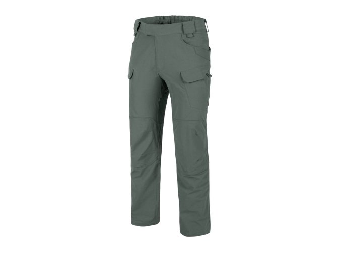Kalhoty OUTDOOR TACTICAL® softshell OLIVE DRAB (velikost 3XL-L)