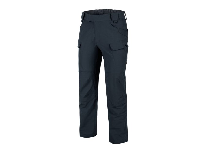 Kalhoty OUTDOOR TACTICAL® softshell NAVY BLUE (velikost 3XL-L)