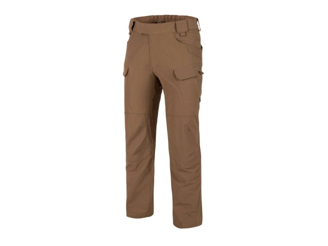 Kalhoty OUTDOOR TACTICAL® softshell MUD BROWN (velikost 3XL-L)