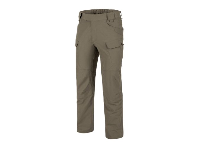 Kalhoty OUTDOOR TACTICAL® softshell RAL 7013 (velikost 3XL-L)