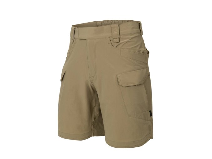 Kraťasy OTS® VersaStretch® Lite 8,5" krátké KHAKI (velikost 3XL)