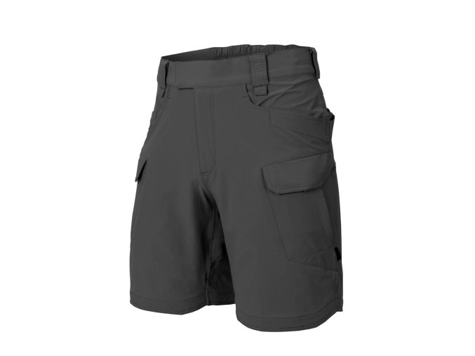 Kraťasy OTS® VersaStretch® Lite 8,5" krátké SHADOW GREY (velikost 3XL)