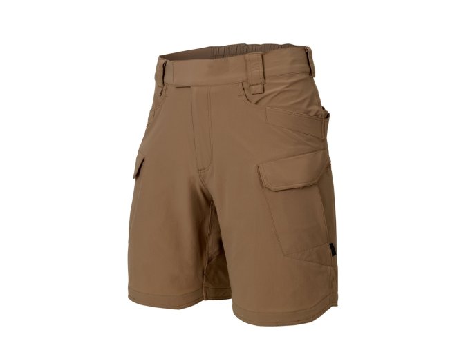 Kraťasy OTS® VersaStretch® Lite 8,5" krátké MUD BROWN (velikost 3XL)
