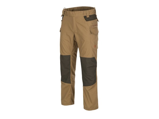 Kalhoty PILGRIM COYOTE/TAIGA GREEN (velikost 3XL-L)