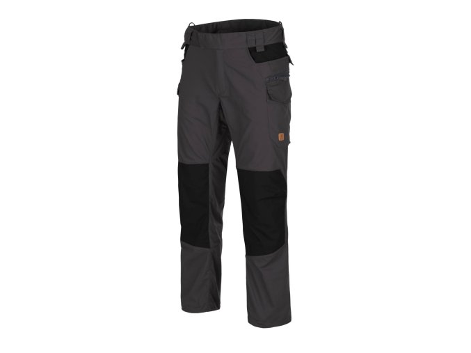 Kalhoty PILGRIM ASH GREY/ČERNÉ (velikost 3XL-L)