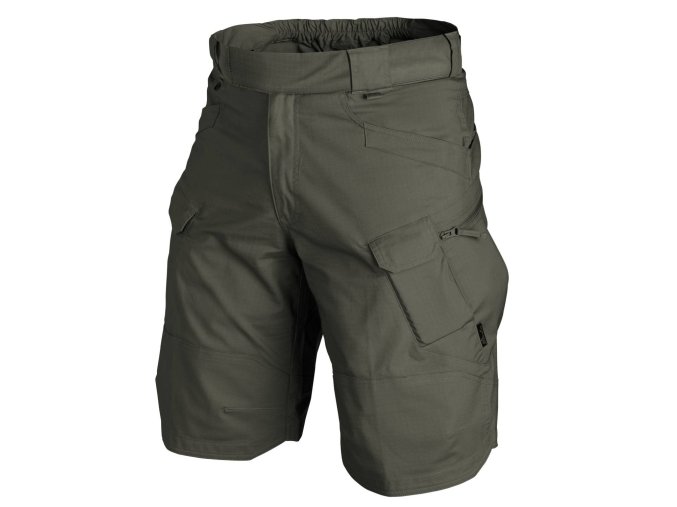 Kraťasy UTS URBAN TACTICAL 11" rip-stop TAIGA GREEN (velikost 3XL)