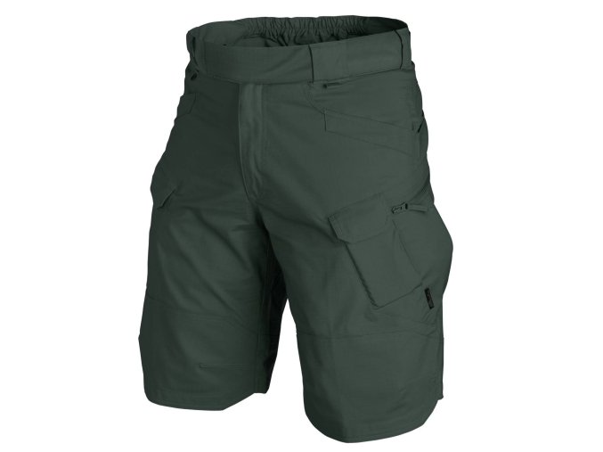 Kraťasy UTS URBAN TACTICAL 11" rip-stop JUNGLE GREEN (velikost 3XL)