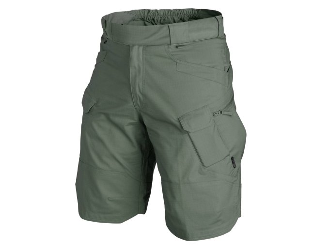 Kraťasy UTS URBAN TACTICAL 11" rip-stop OLIVE DRAB (velikost 3XL)