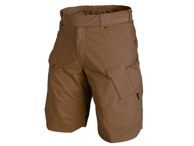 Kraťasy UTS URBAN TACTICAL 11" rip-stop MUD BROWN (velikost M)