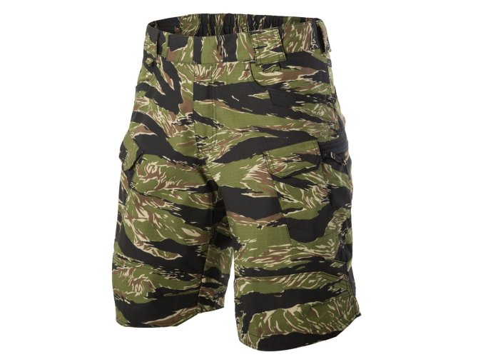 Kraťasy UTS URBAN TACTICAL 11" rip-stop TIGER STRIPE (velikost 3XL)