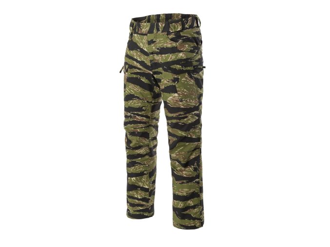 Kalhoty UTP® rip-stop stretch TIGER STRIPE (velikost M-L)