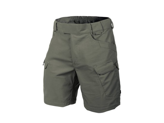 Kraťasy UTS URBAN TACTICAL® krátké 8,5" rip-stop TAIGA GREEN (velikost 3XL)