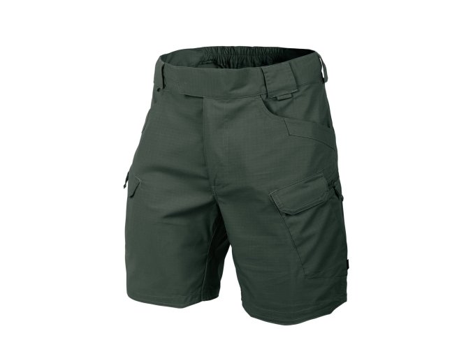 Kraťasy UTS URBAN TACTICAL® krátké 8,5" rip-stop JUNGLE GREEN (velikost 3XL)