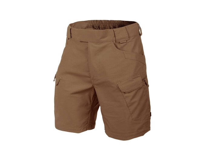 Kraťasy UTS URBAN TACTICAL® krátké 8,5" rip-stop MUD BROWN (velikost 3XL)