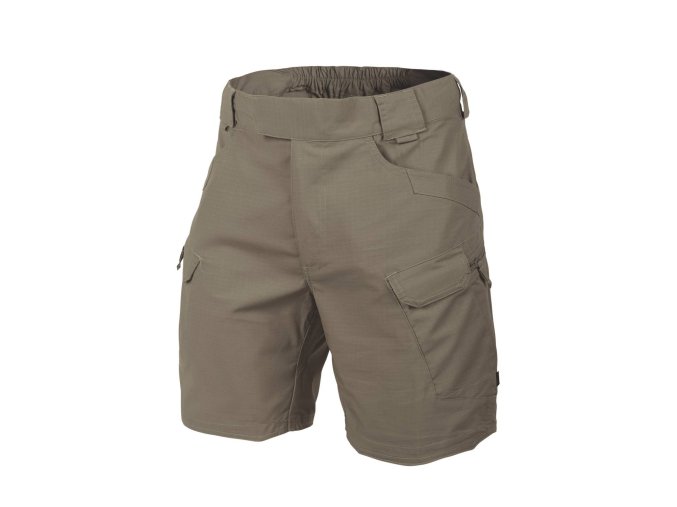 Kraťasy UTS URBAN TACTICAL® krátké 8,5" rip-stop RAL 7013 (velikost 3XL)